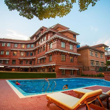 Pashupati Boutique Hotel & Spa Катманду Экстерьер фото