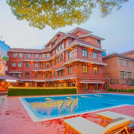 Pashupati Boutique Hotel & Spa Катманду Экстерьер фото