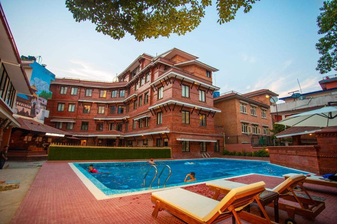 Pashupati Boutique Hotel & Spa Катманду Экстерьер фото