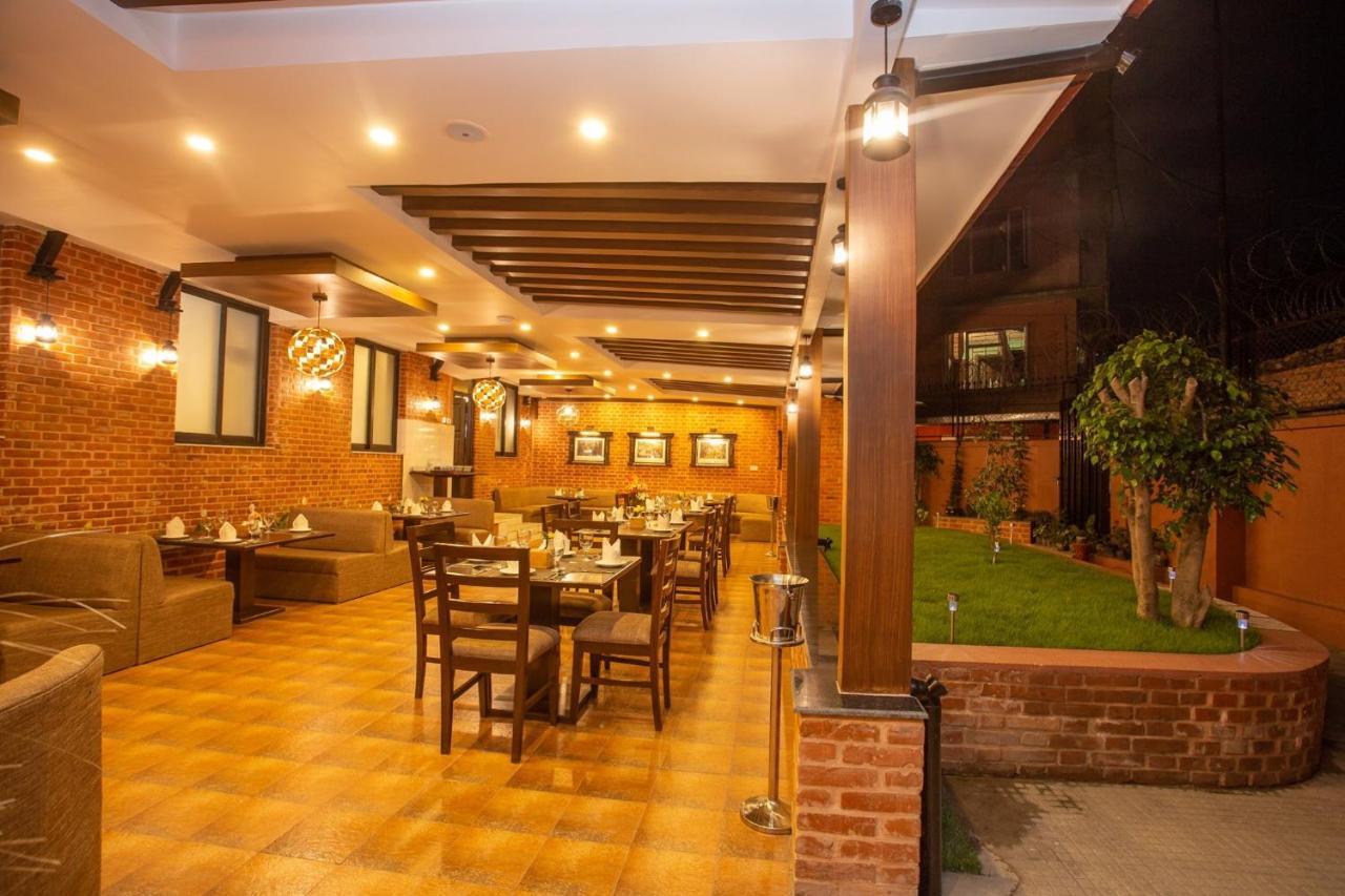 Pashupati Boutique Hotel & Spa Катманду Экстерьер фото