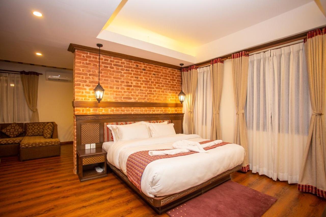 Pashupati Boutique Hotel & Spa Катманду Экстерьер фото