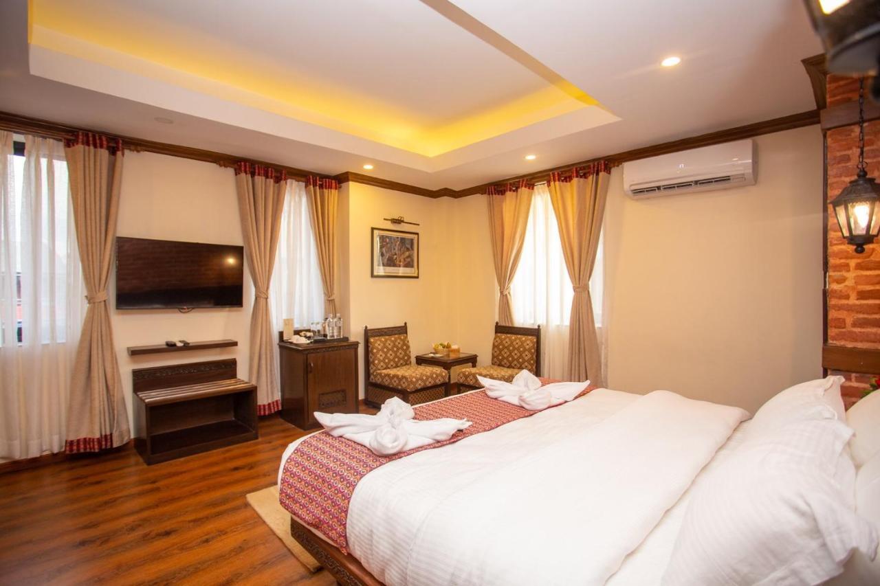 Pashupati Boutique Hotel & Spa Катманду Экстерьер фото