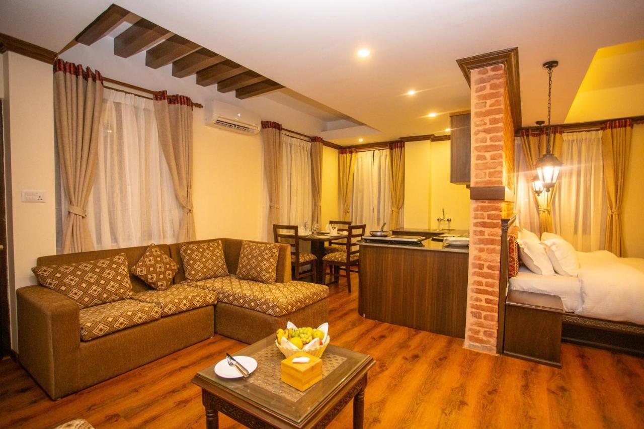 Pashupati Boutique Hotel & Spa Катманду Экстерьер фото