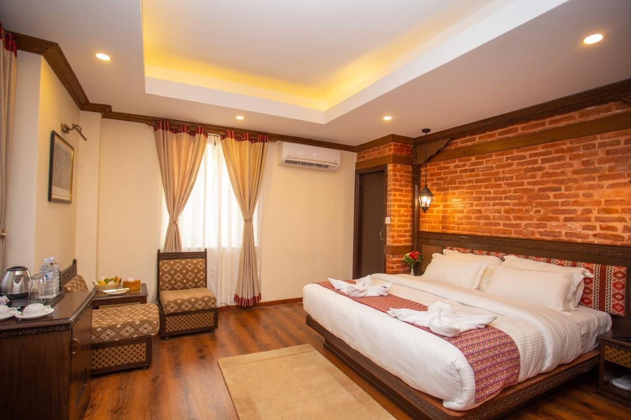 Pashupati Boutique Hotel & Spa Катманду Экстерьер фото