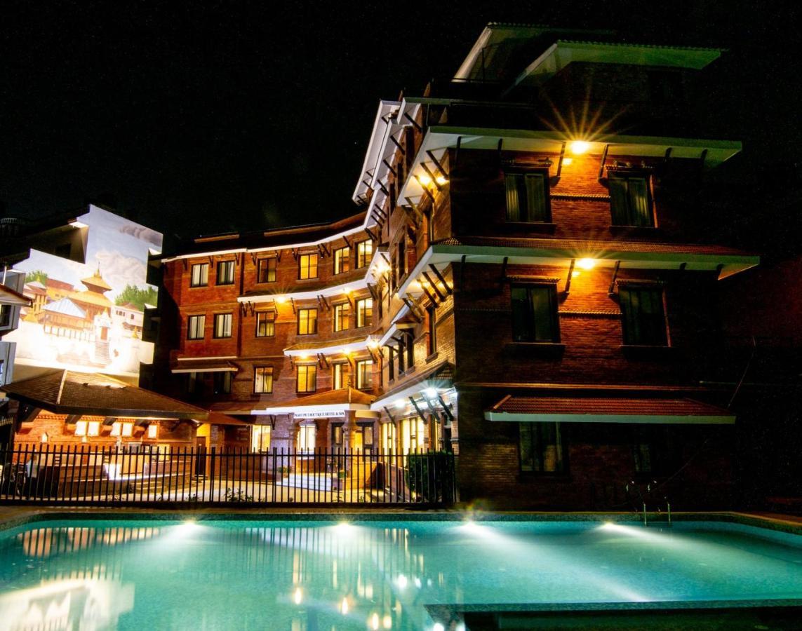 Pashupati Boutique Hotel & Spa Катманду Экстерьер фото