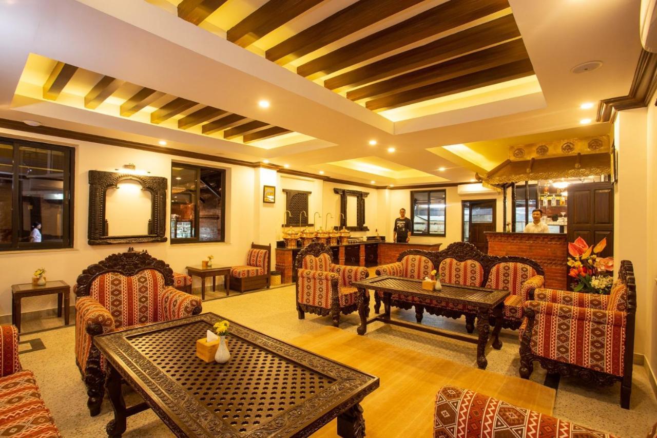 Pashupati Boutique Hotel & Spa Катманду Экстерьер фото