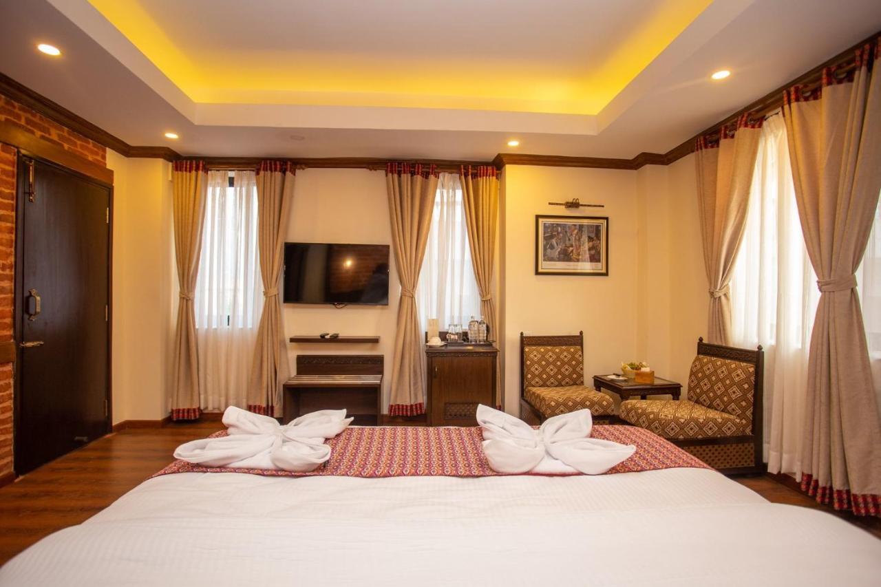 Pashupati Boutique Hotel & Spa Катманду Экстерьер фото