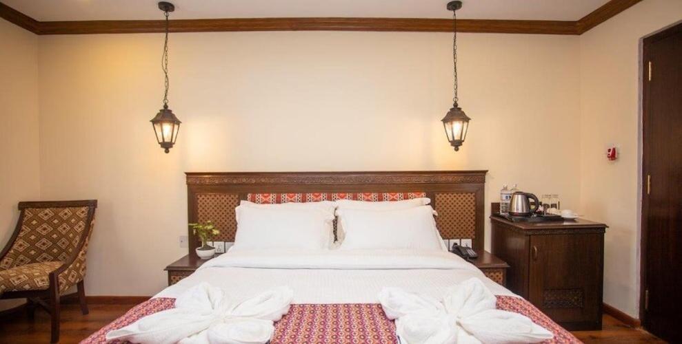 Pashupati Boutique Hotel & Spa Катманду Экстерьер фото