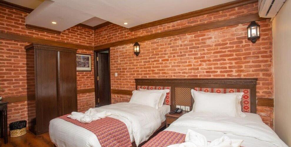 Pashupati Boutique Hotel & Spa Катманду Экстерьер фото