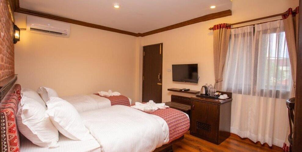 Pashupati Boutique Hotel & Spa Катманду Экстерьер фото