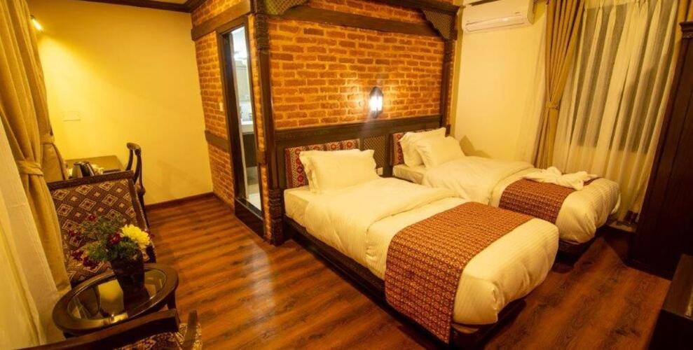 Pashupati Boutique Hotel & Spa Катманду Экстерьер фото