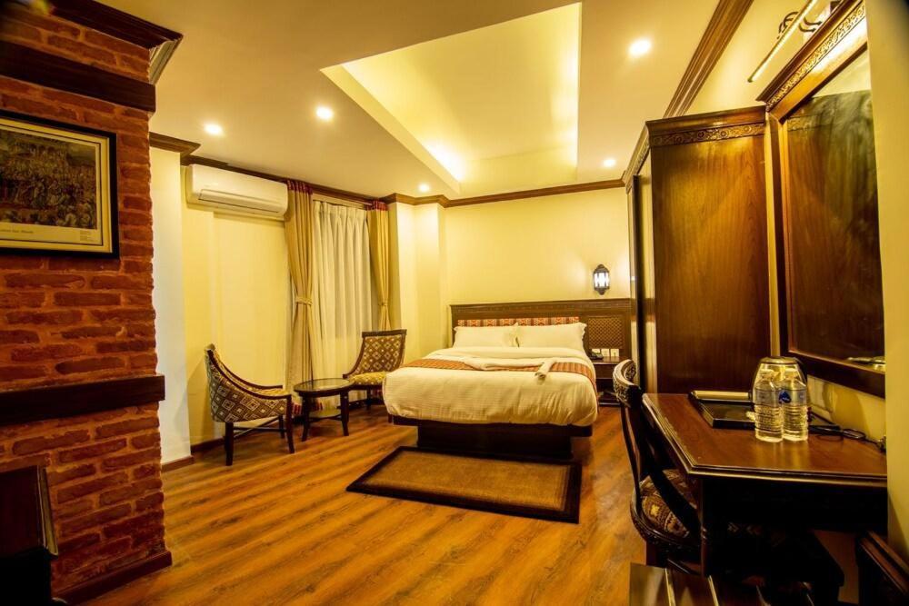 Pashupati Boutique Hotel & Spa Катманду Экстерьер фото