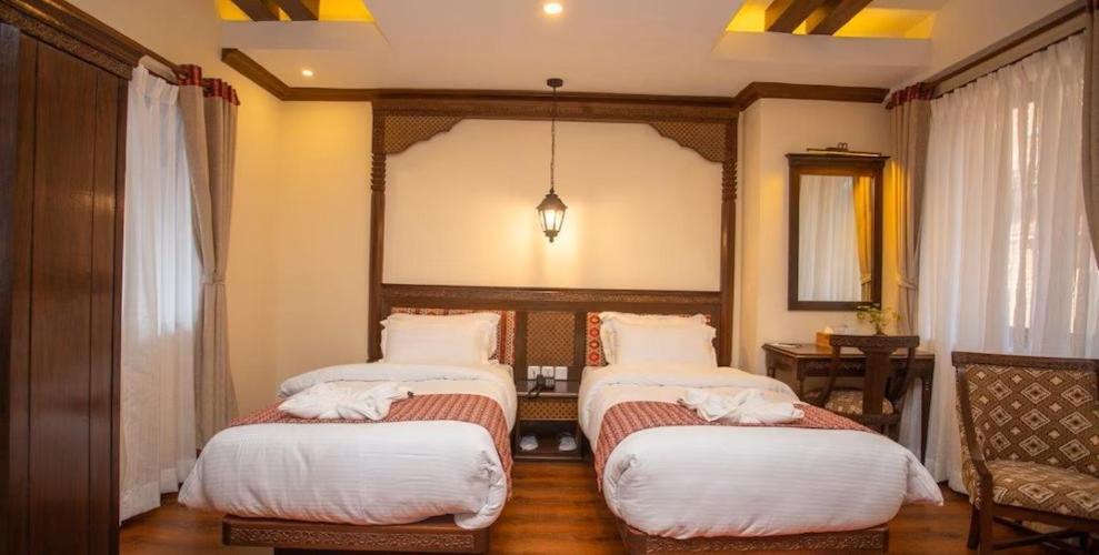 Pashupati Boutique Hotel & Spa Катманду Экстерьер фото