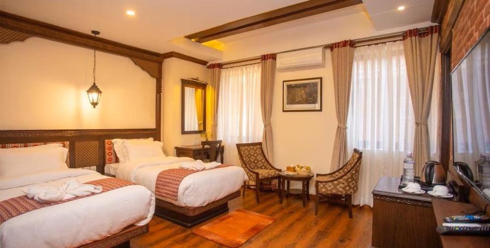 Pashupati Boutique Hotel & Spa Катманду Экстерьер фото