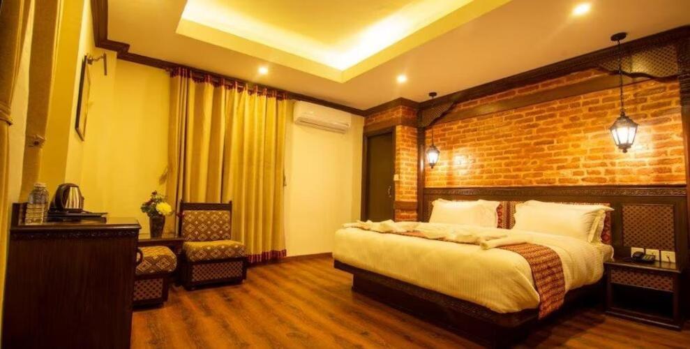 Pashupati Boutique Hotel & Spa Катманду Экстерьер фото