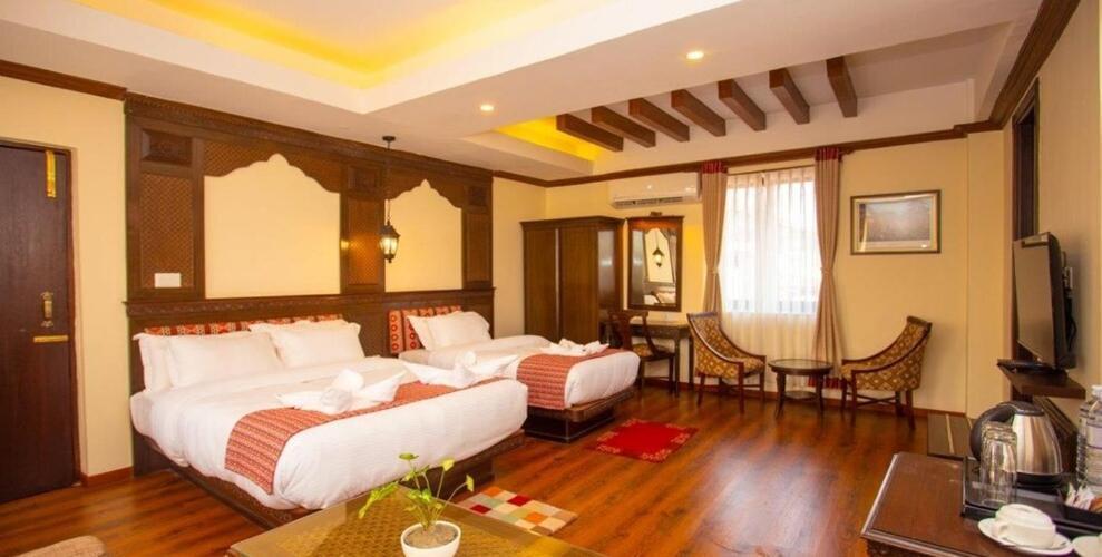 Pashupati Boutique Hotel & Spa Катманду Экстерьер фото