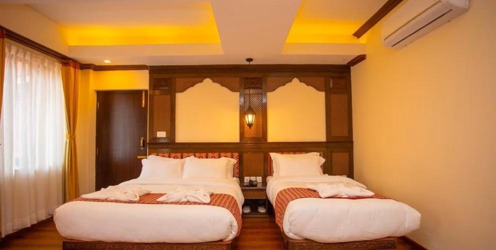 Pashupati Boutique Hotel & Spa Катманду Экстерьер фото
