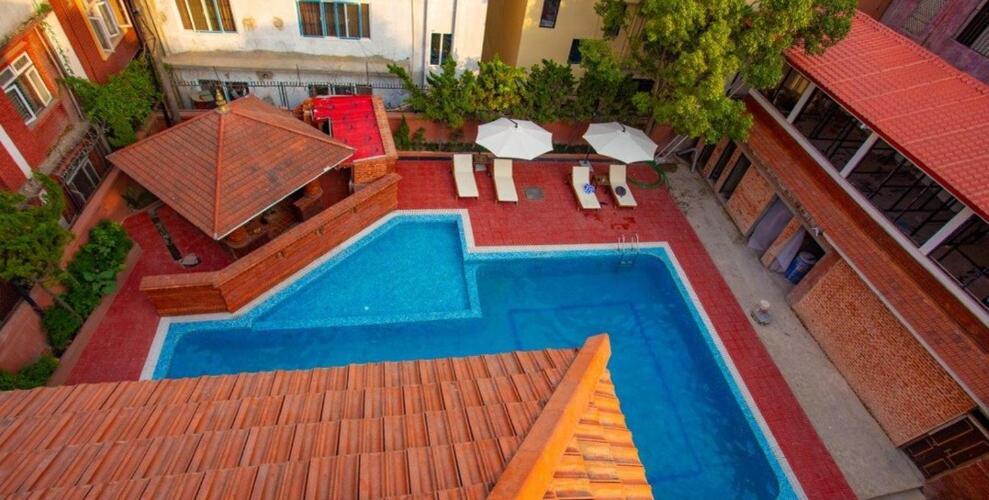 Pashupati Boutique Hotel & Spa Катманду Экстерьер фото