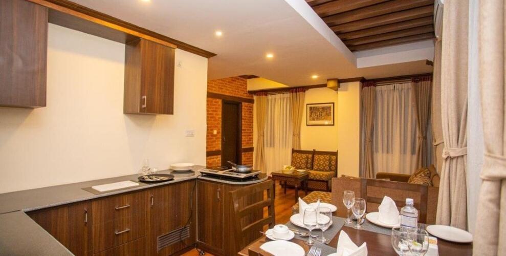 Pashupati Boutique Hotel & Spa Катманду Экстерьер фото