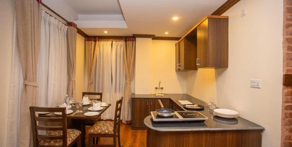 Pashupati Boutique Hotel & Spa Катманду Экстерьер фото