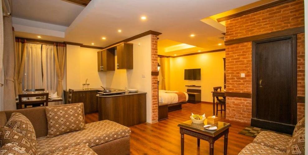 Pashupati Boutique Hotel & Spa Катманду Экстерьер фото