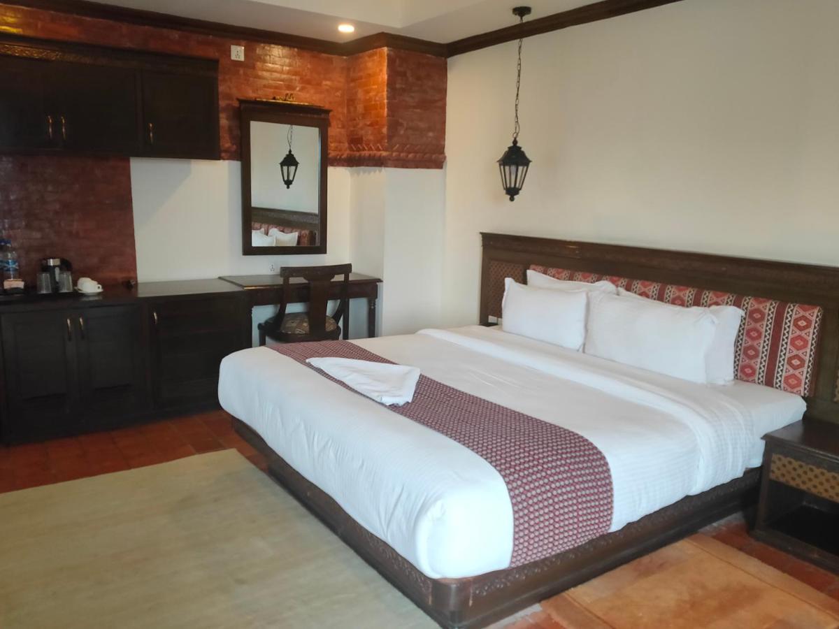 Pashupati Boutique Hotel & Spa Катманду Экстерьер фото