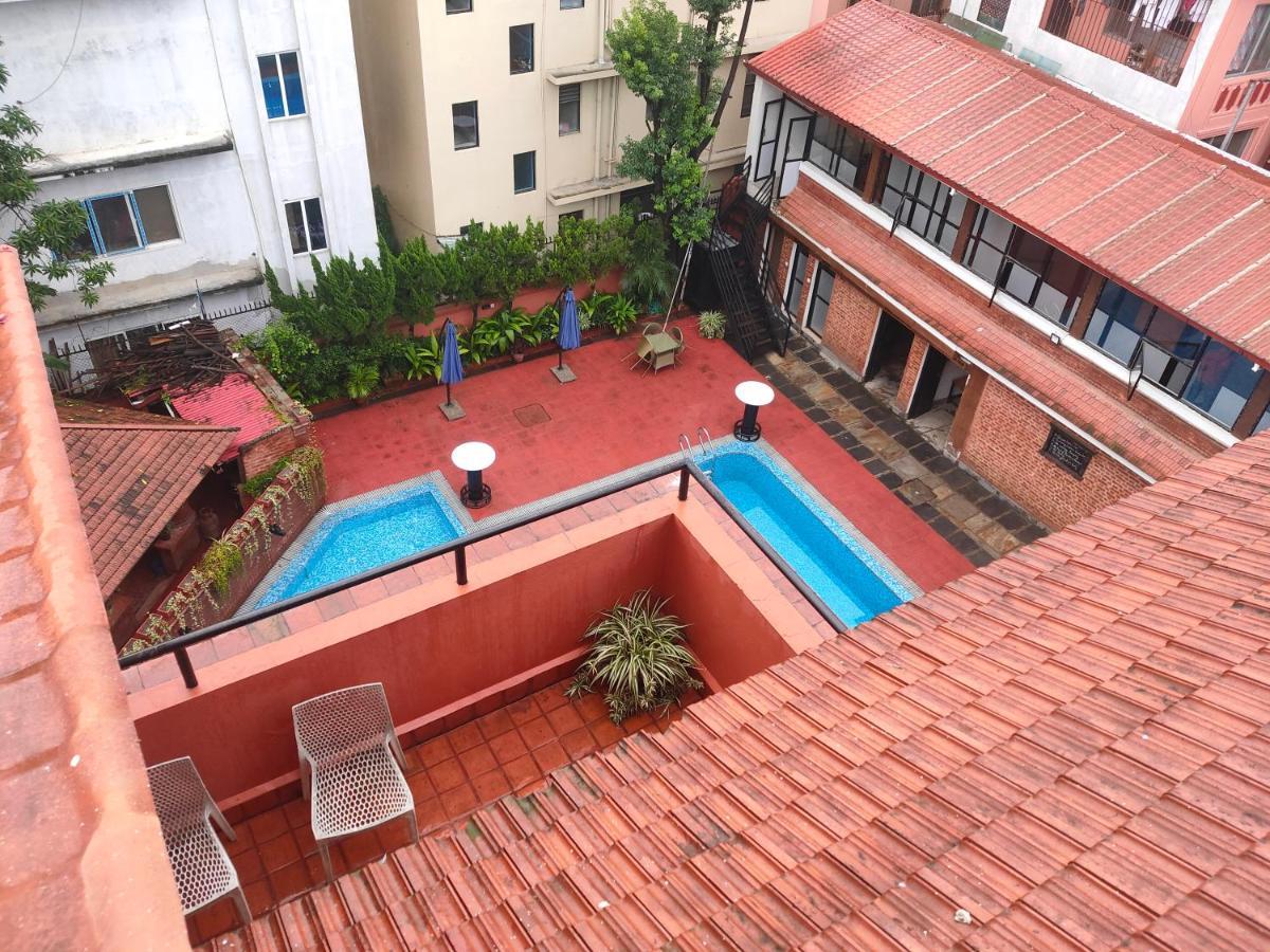 Pashupati Boutique Hotel & Spa Катманду Экстерьер фото