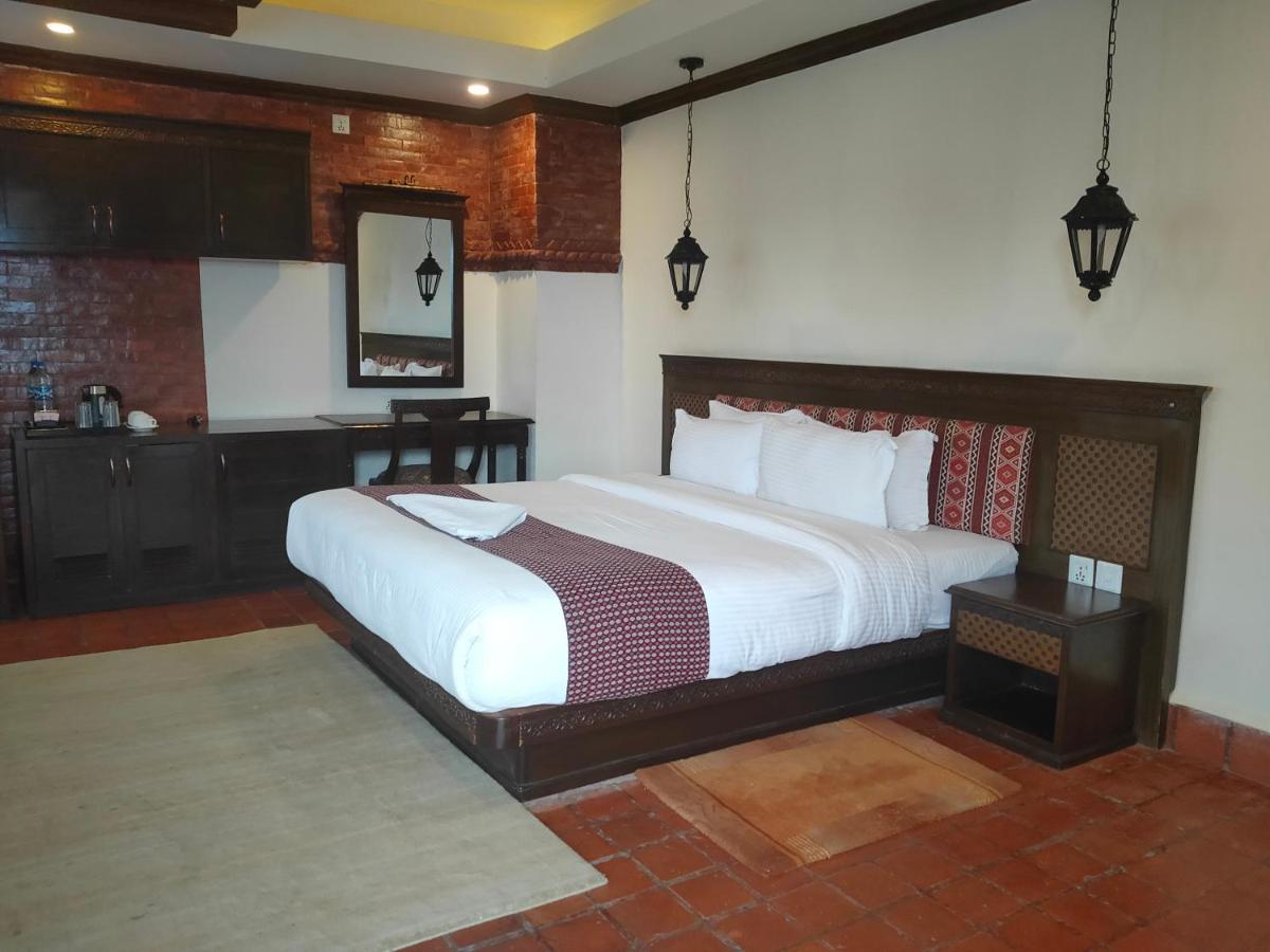 Pashupati Boutique Hotel & Spa Катманду Экстерьер фото